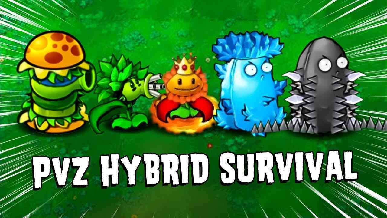 PVZ Hybrid v2.3.5