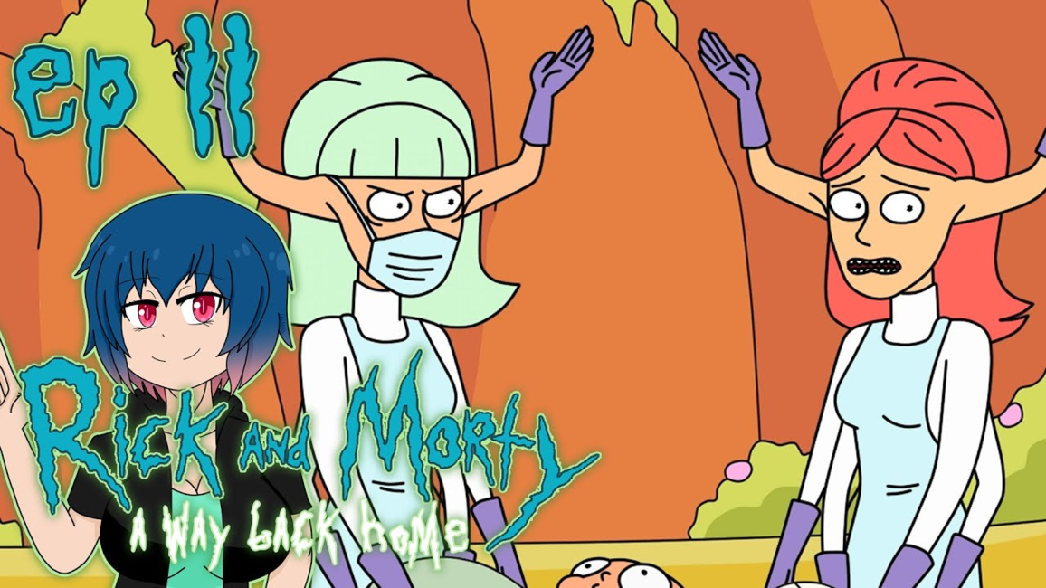 Rick and Morty A Way Back Home v3.9