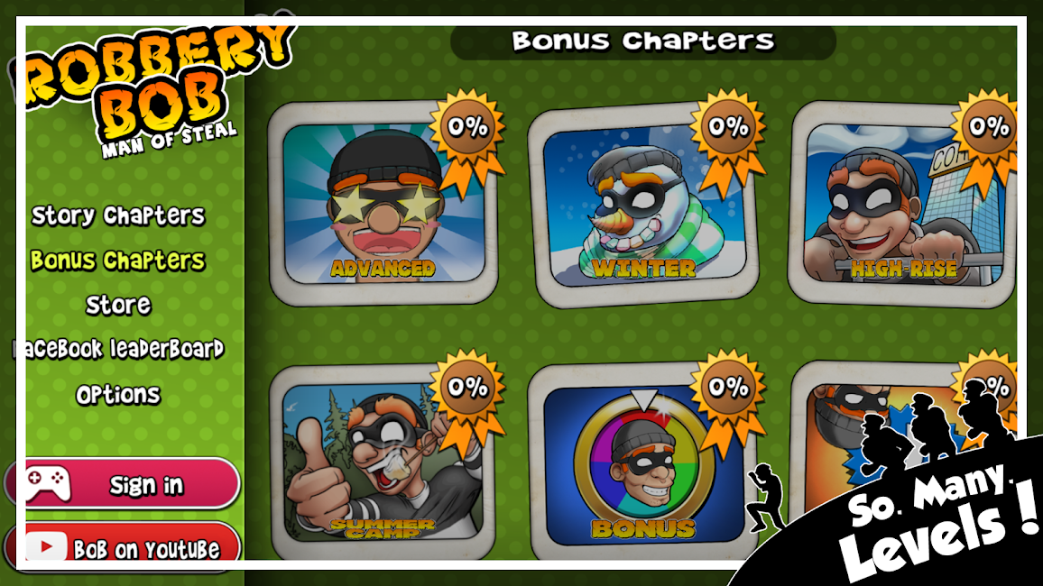Robbery Bob review