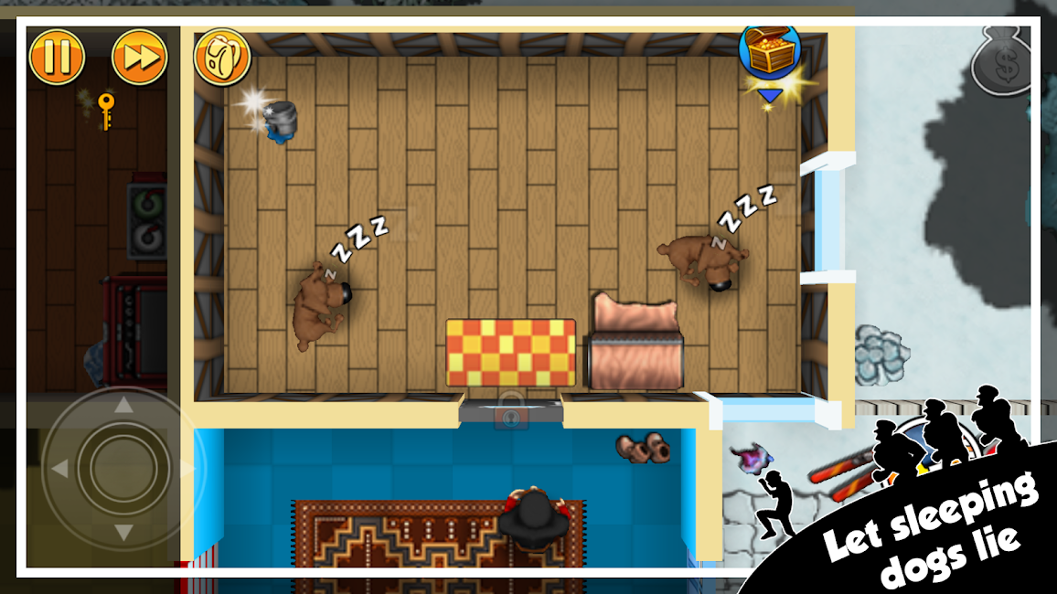 Robbery Bob gameplay