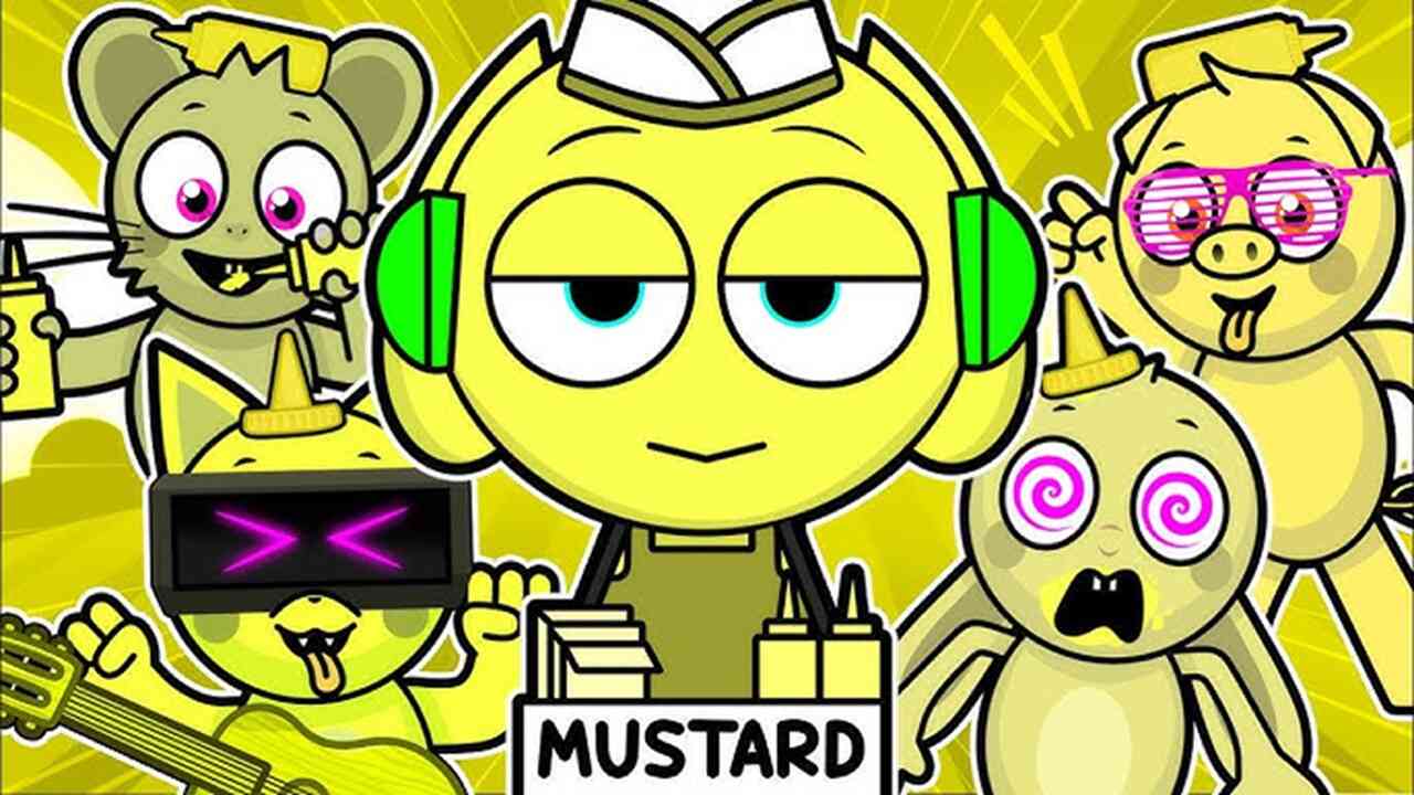 Sprunki Mustard gameplay