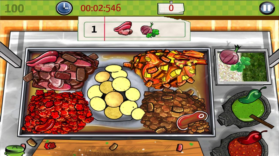 Taco Master gameplay