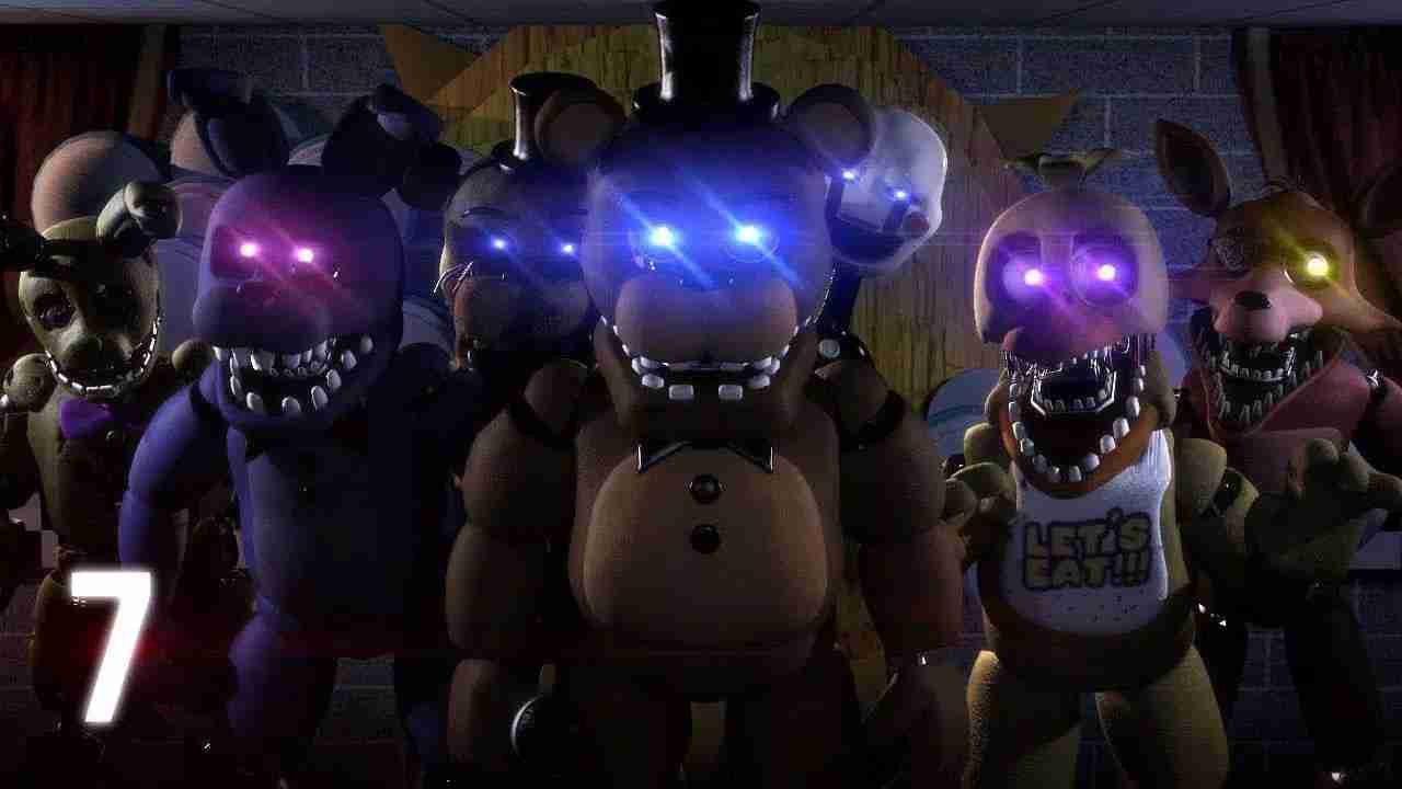 FNAF 7 Review: