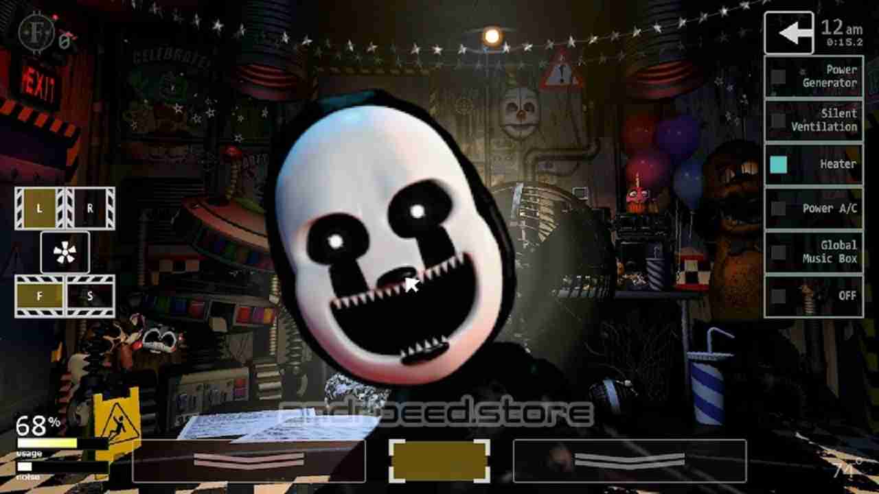 FNAF 7 Gameplay