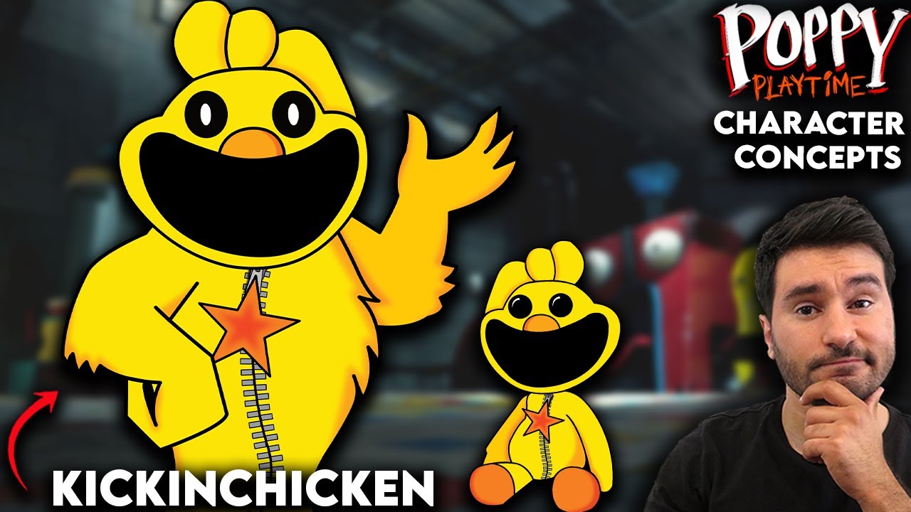 Kickin Chicken Poppy Playtime apkcax