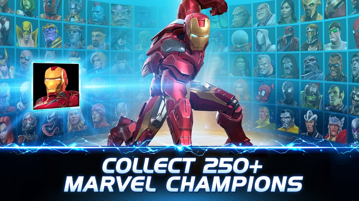 Marvel Contest of Champions gameplay