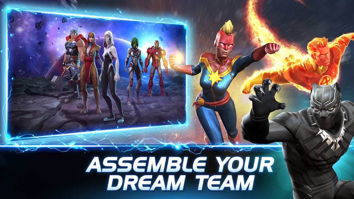 Marvel Contest of Champions walkthrough