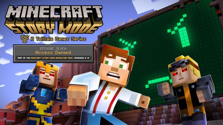 Minecraft Story Mode Review 