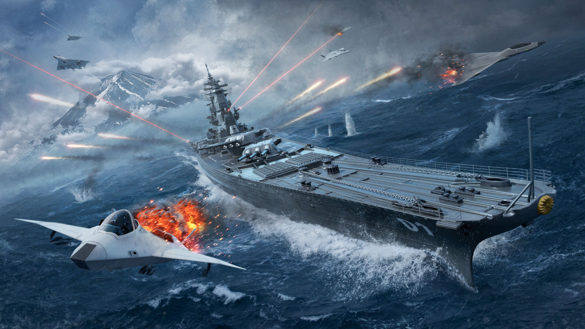 Modern Warships gameplay