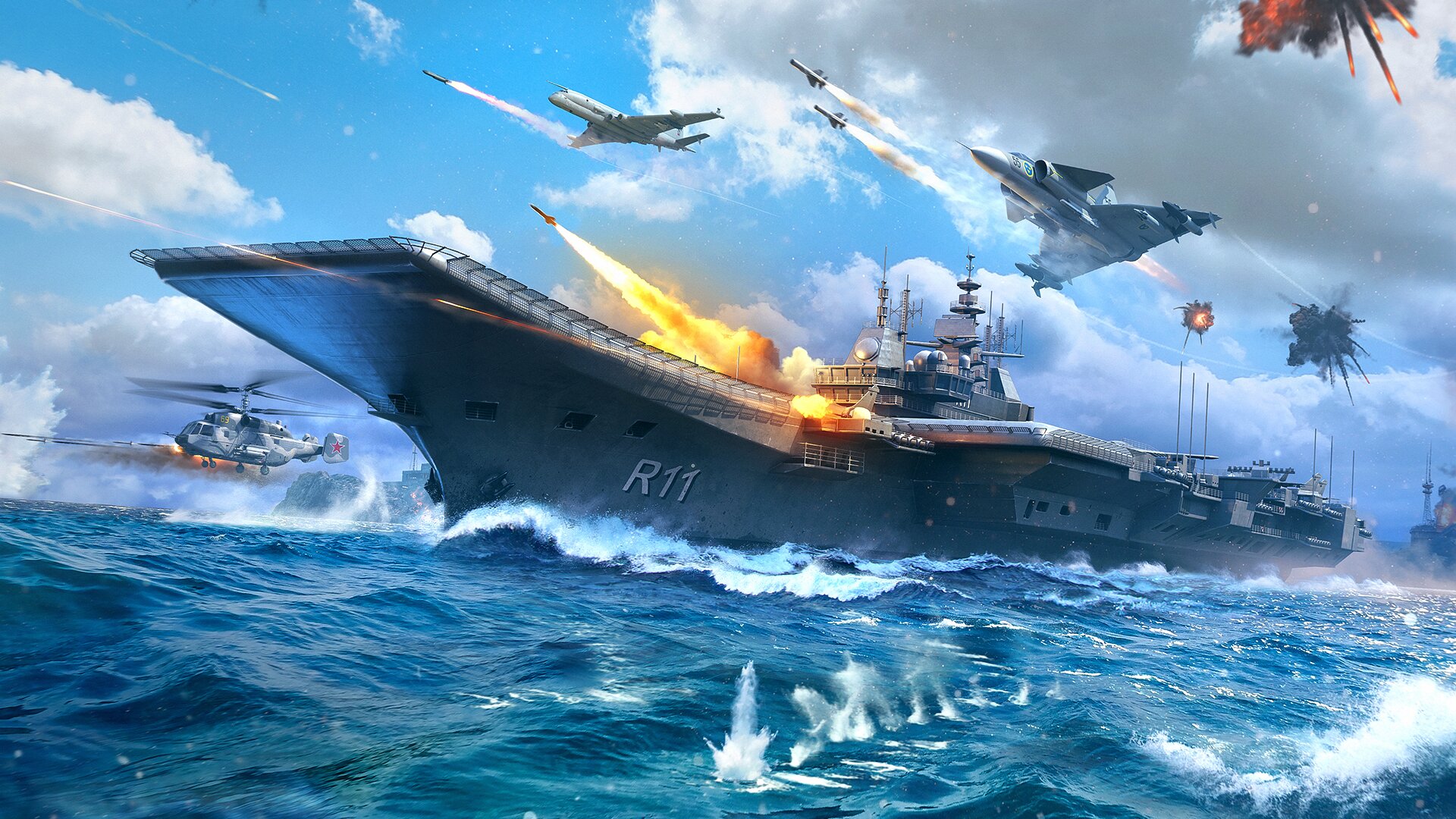 Modern Warships review