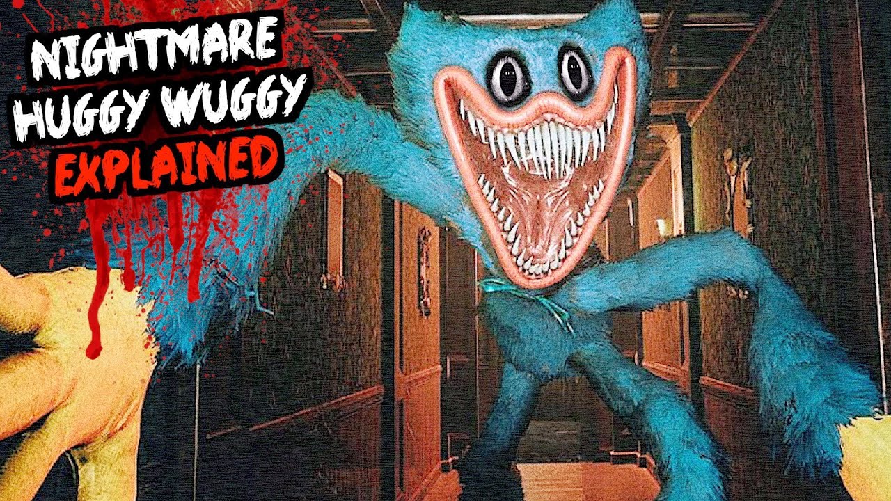 Nightmare Huggy Wuggy Gameplay