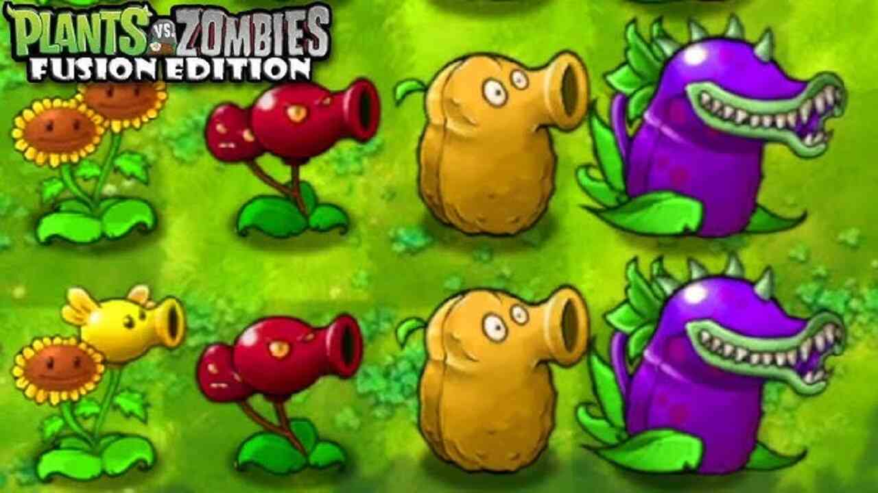PVZ Fusion gameplay