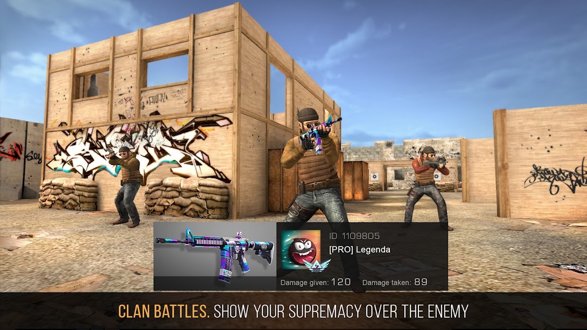 Standoff 2 walkthrough