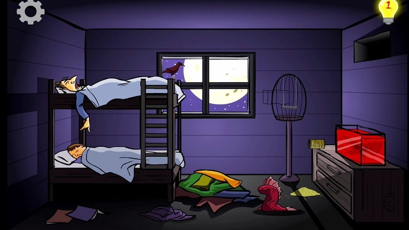 The Visitor walkthrough