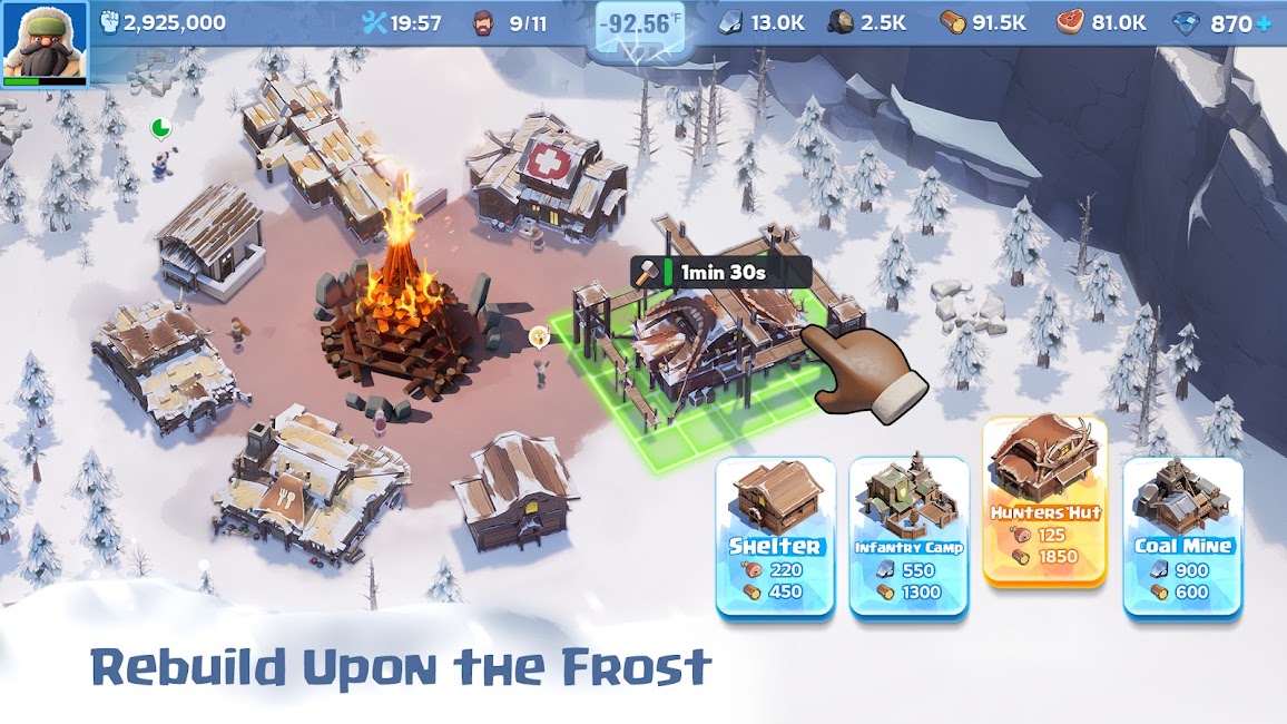 Whiteout Survival gameplay
