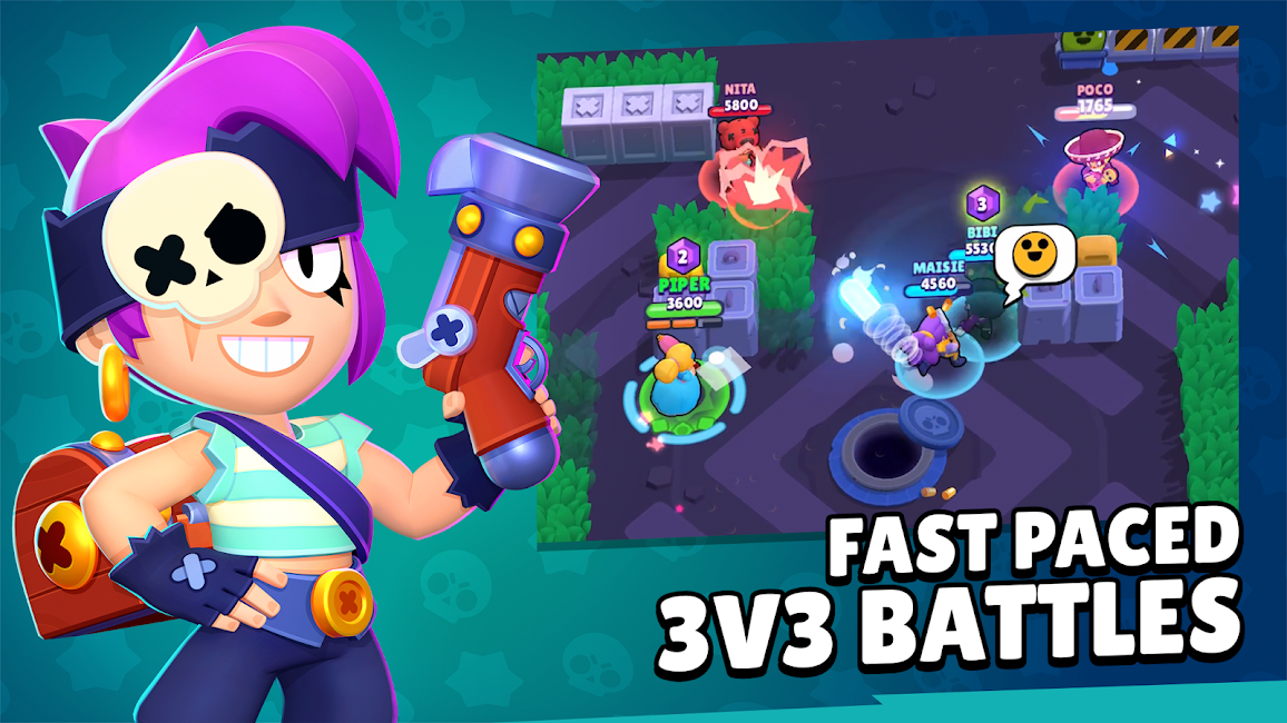 Brawl Stars Gameplay