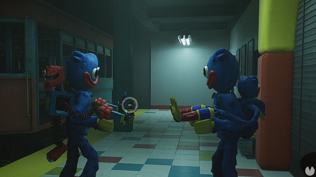 Project Playtime Gameplay
