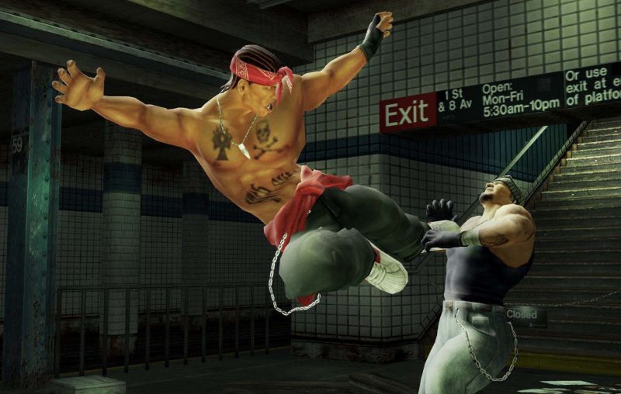 Def Jam: Fight for NY Review 