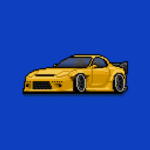 pixel-car-racer