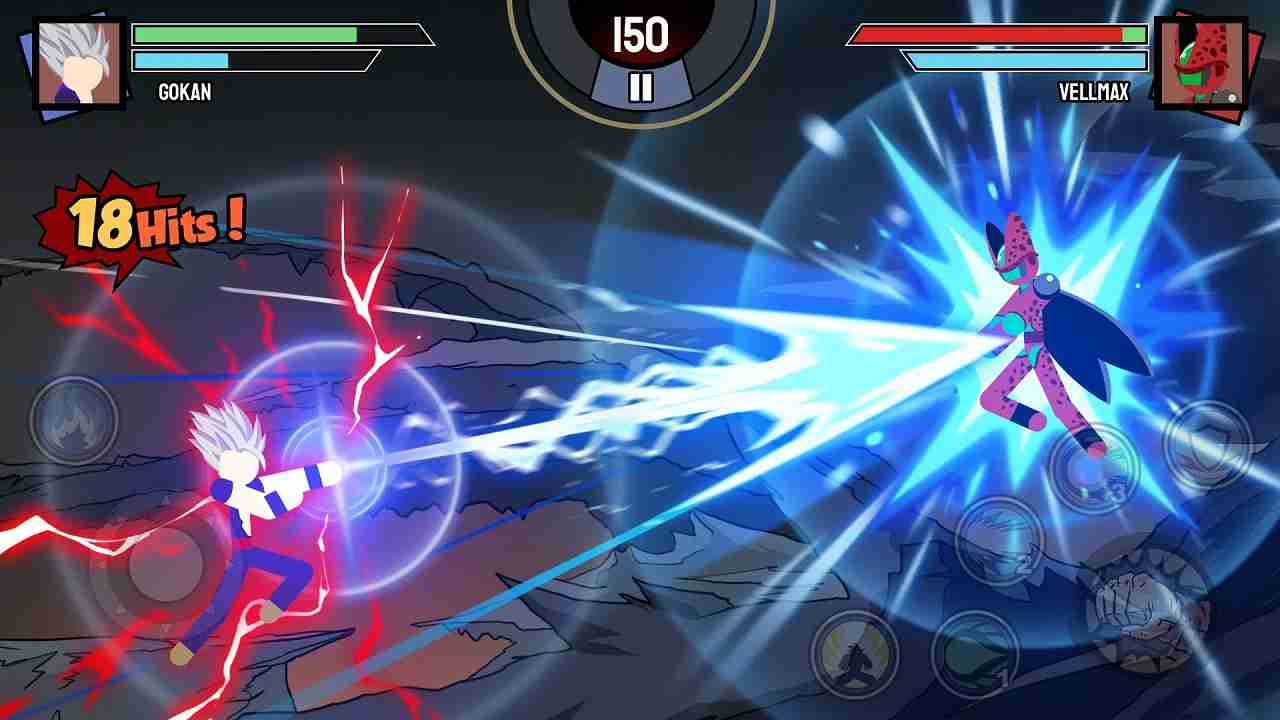 Stickman Warriors 4