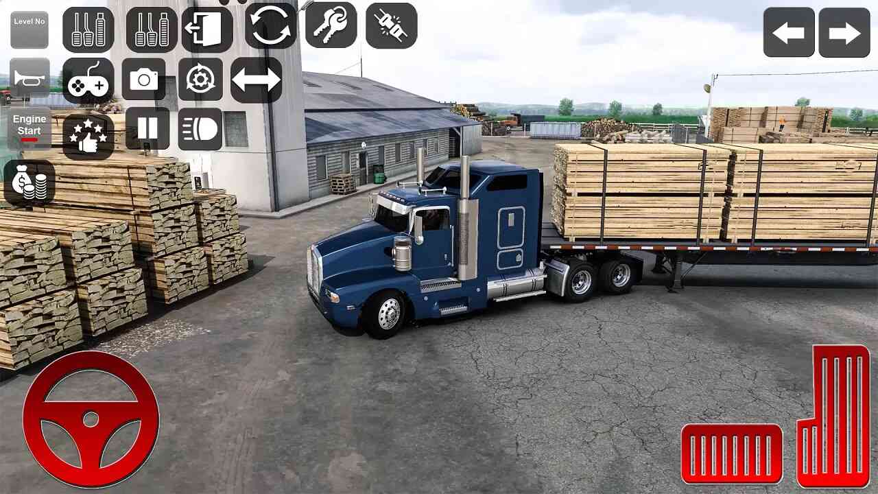 American Truck Simulator 4