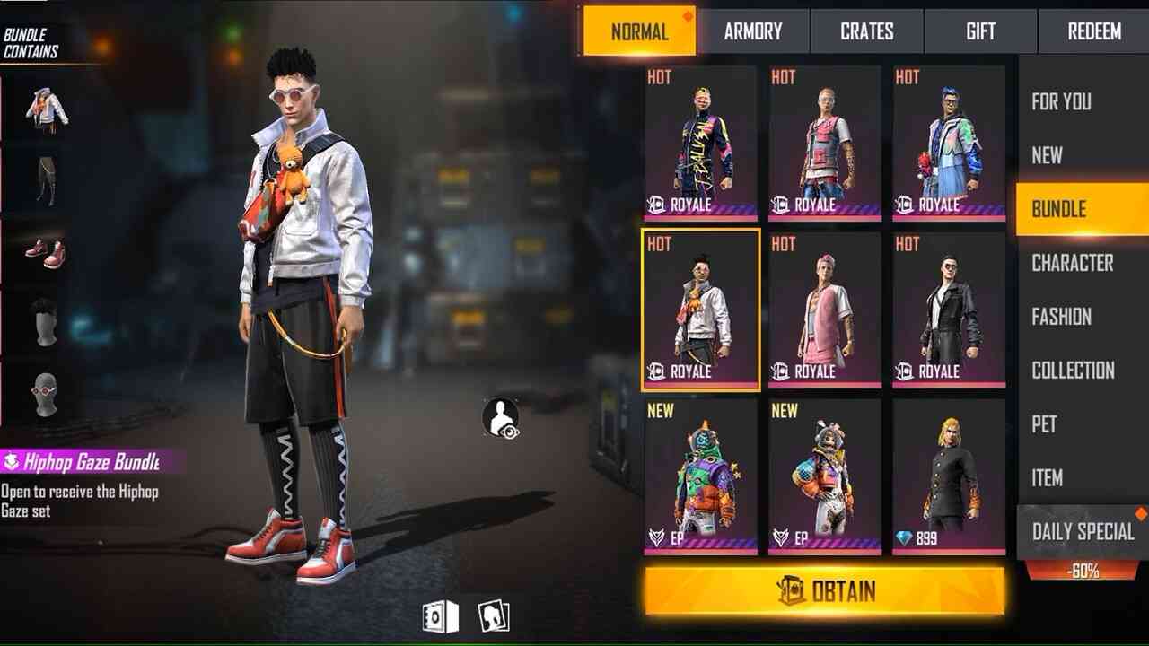 Litomplo Free Fire 3