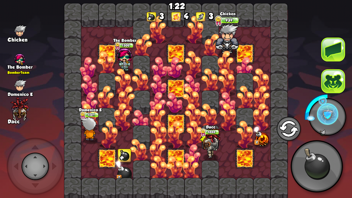 Bomber Friends 5
