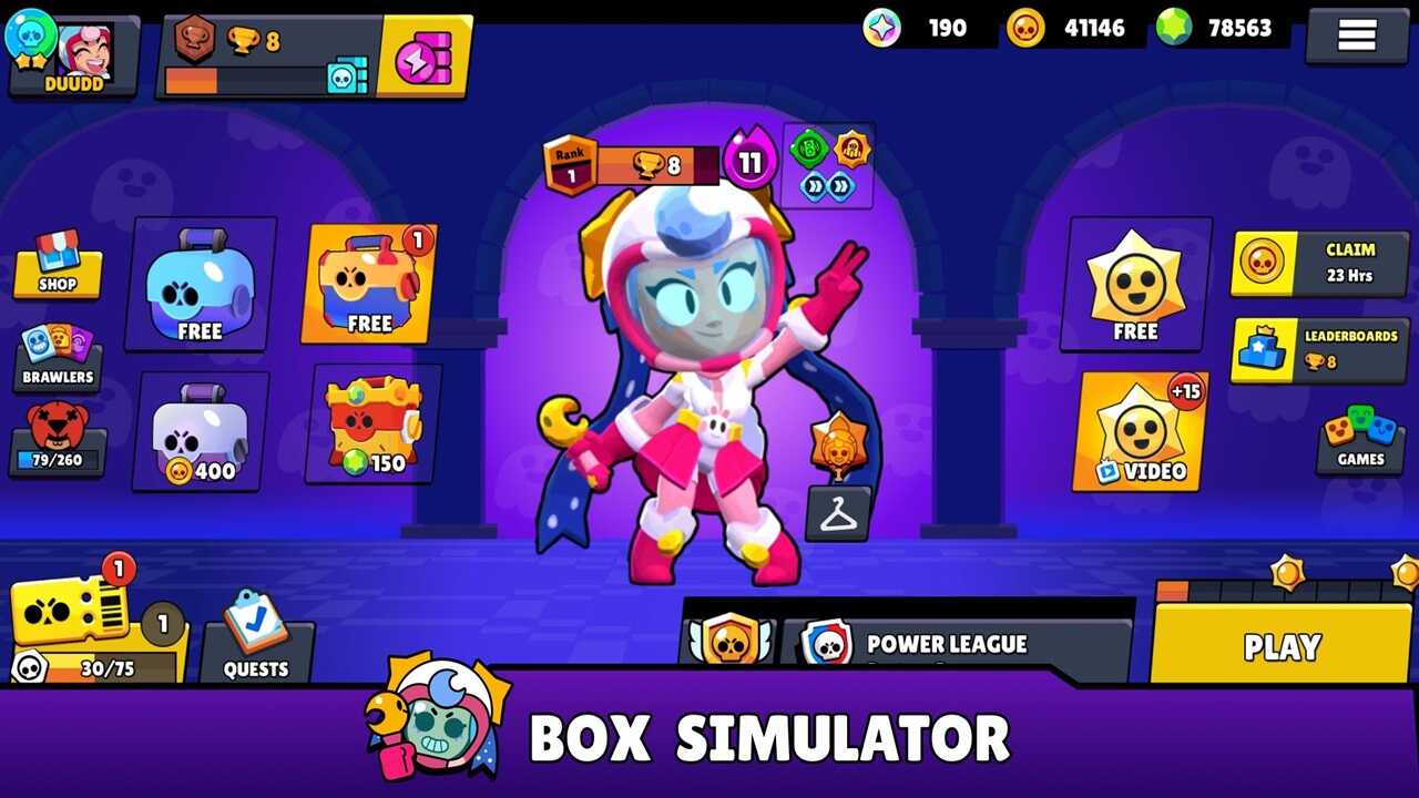 Box Simulator for Angelo Brawl 1