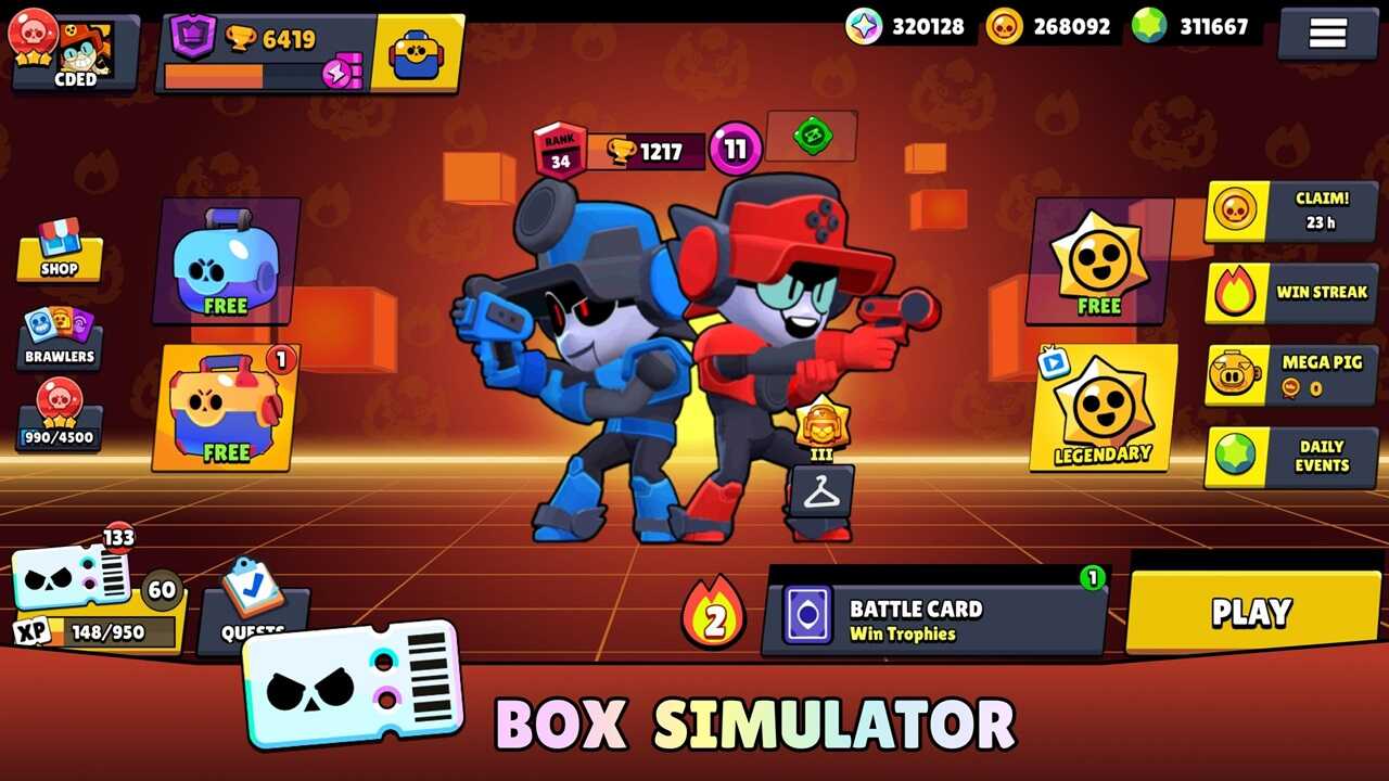 Box Simulator for Angelo Brawl 4