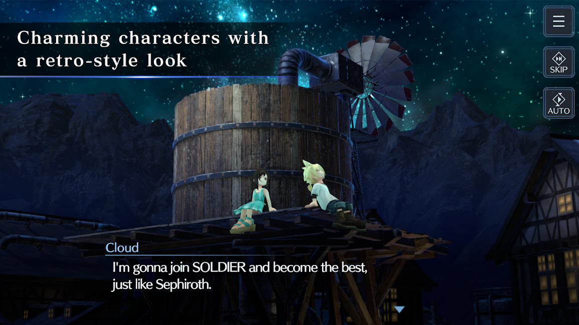 FINAL FANTASY VII EVER CRISIS 3