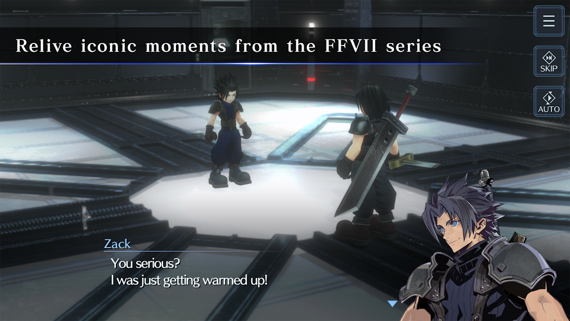 FINAL FANTASY VII EVER CRISIS 4
