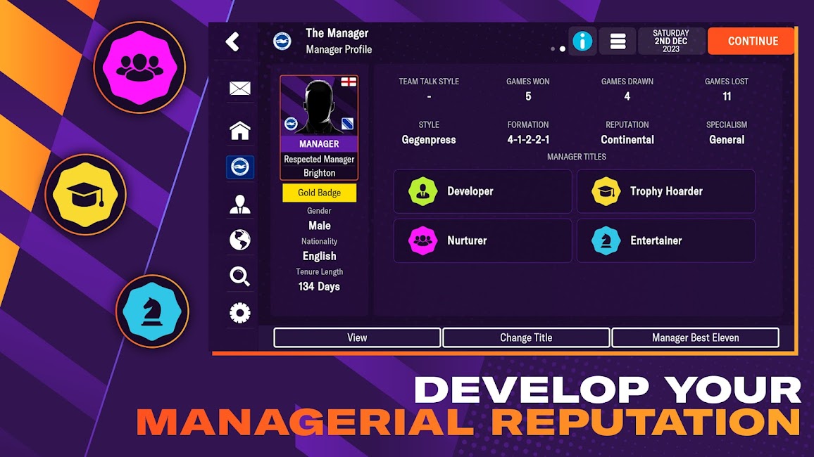 Football Manager 2025 Mobile 3