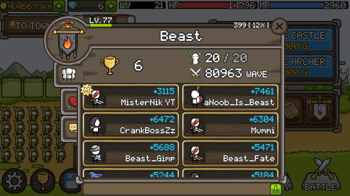Grow Castle 4