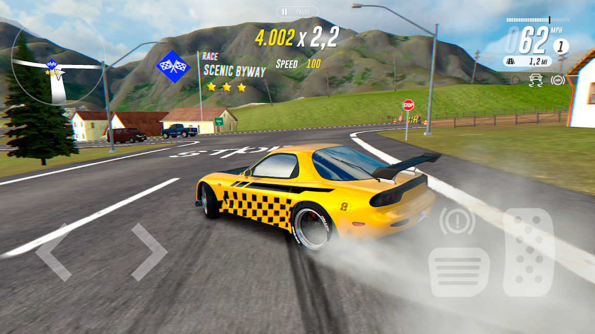 Horizon Driving Simulator 1