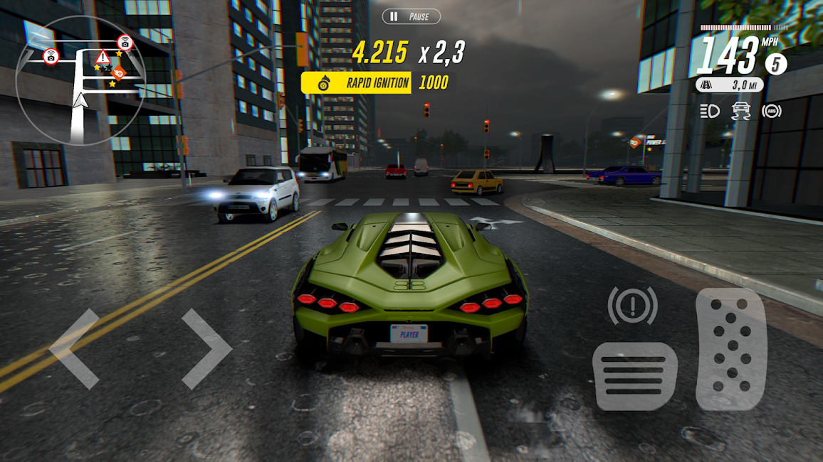 Horizon Driving Simulator 5