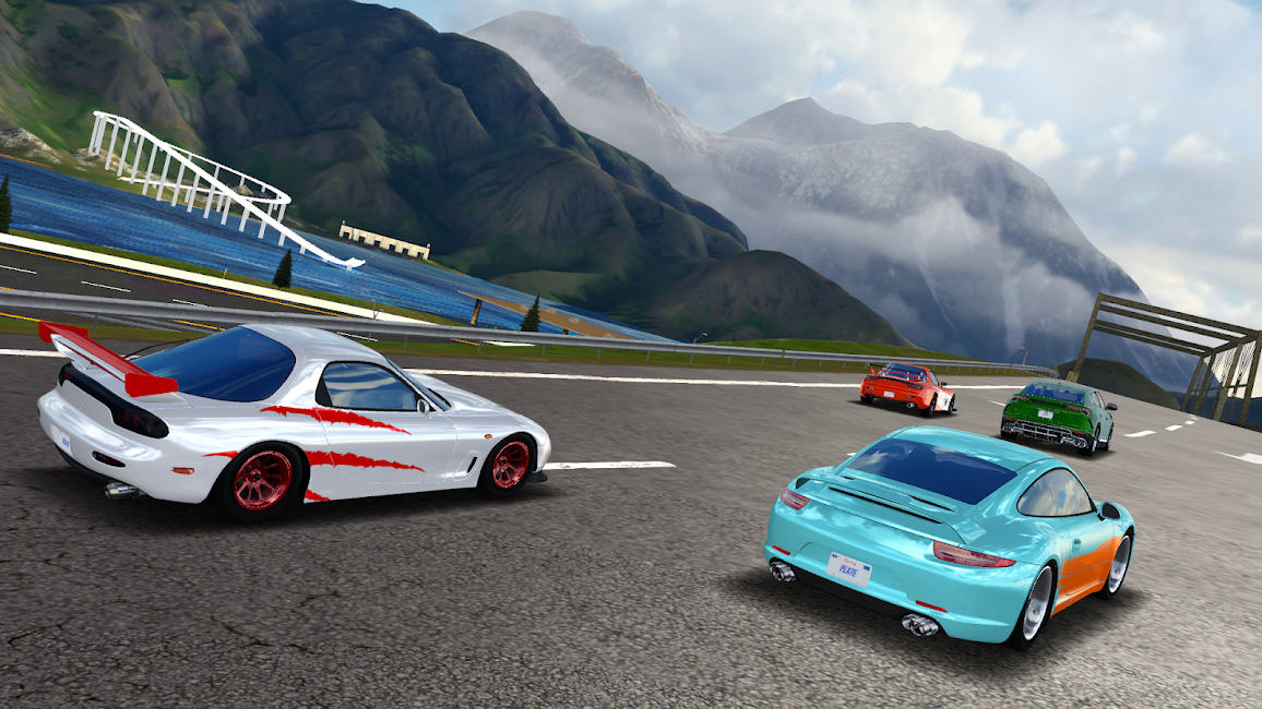 Horizon Driving Simulator 6
