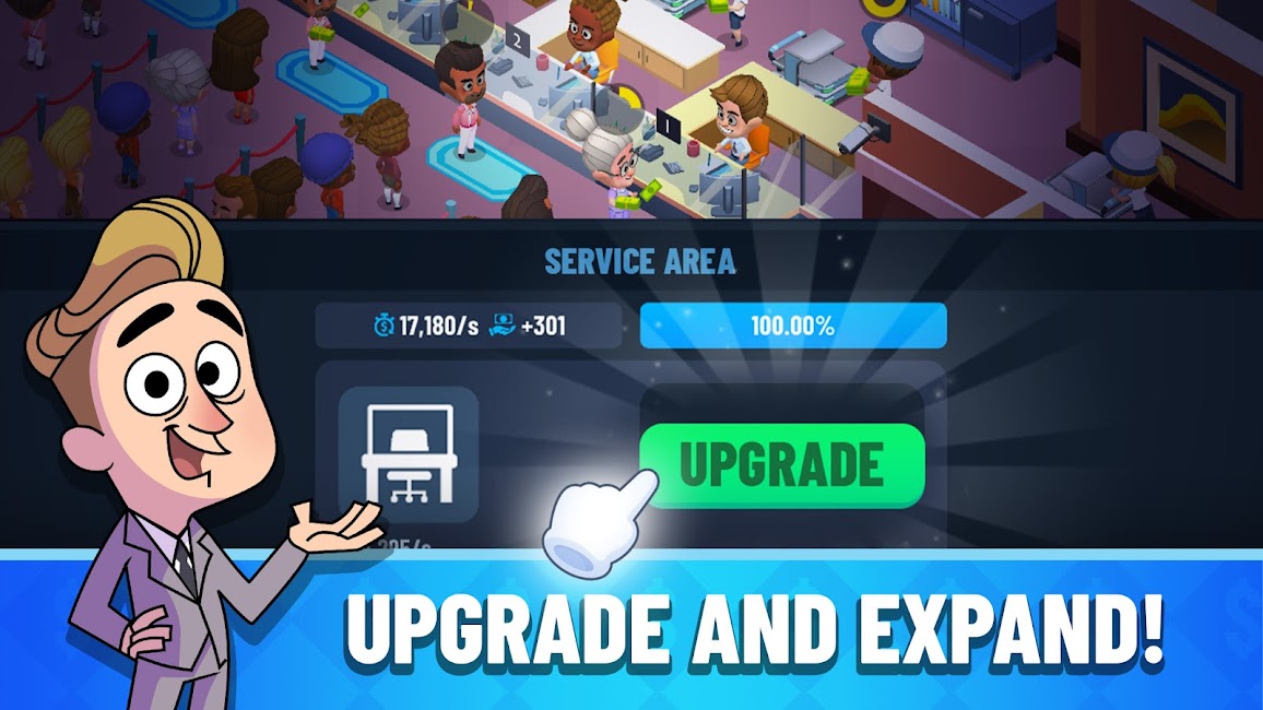 Idle Bank Tycoon 3