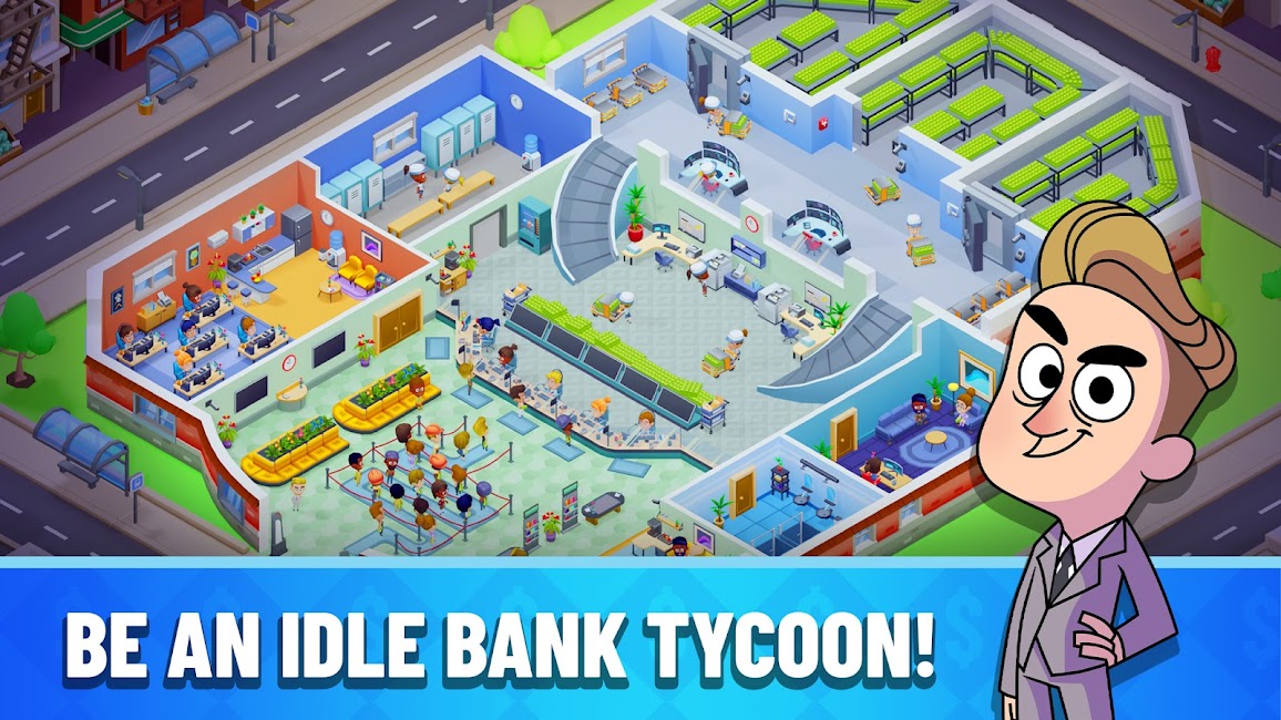 Idle Bank Tycoon 5