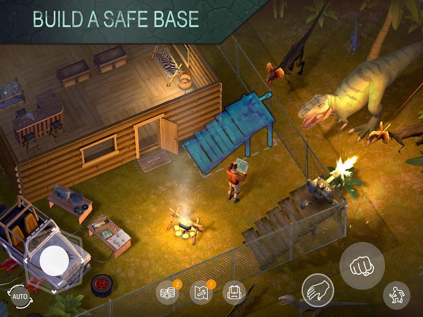 Jurassic Survival 4