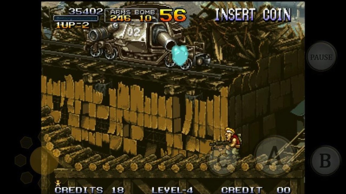METAL SLUG 4