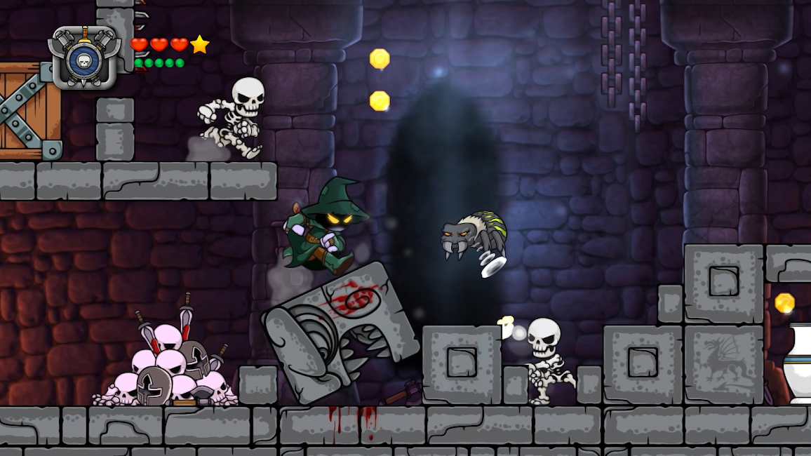 Magic Rampage 4
