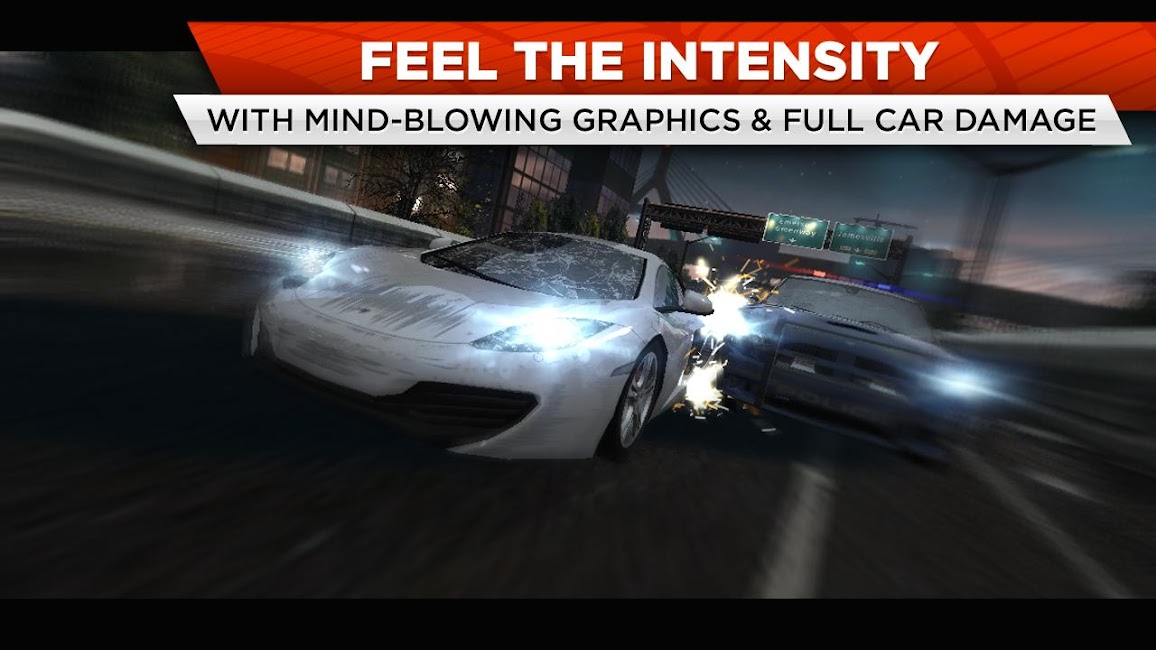 Need for Speed Most Wanted 4