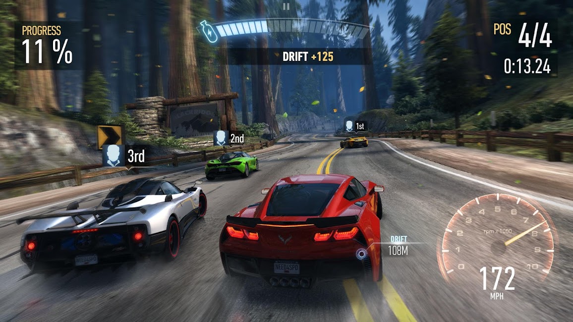 Need for Speed No Limits 3
