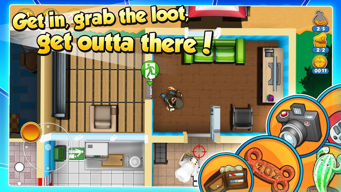 Robbery Bob 2 3