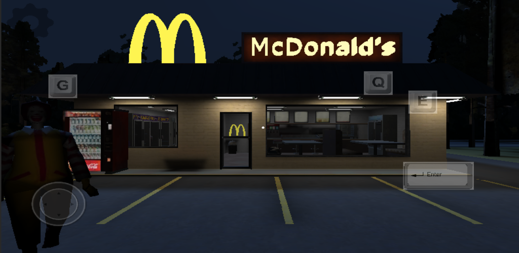 Ronald Horror McDonald’s 2 1