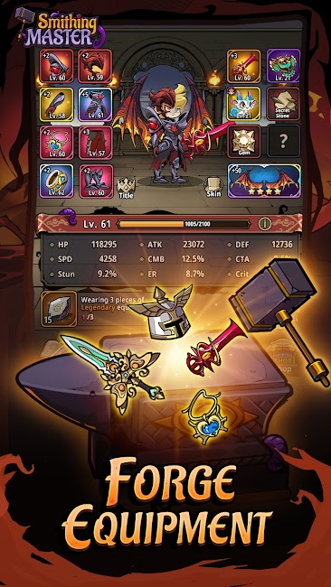 Smithing Master 1