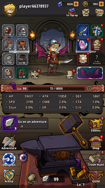 Smithing Master 6