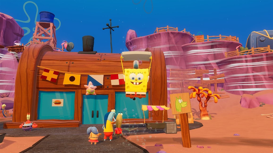 SpongeBob The Cosmic Shake 1