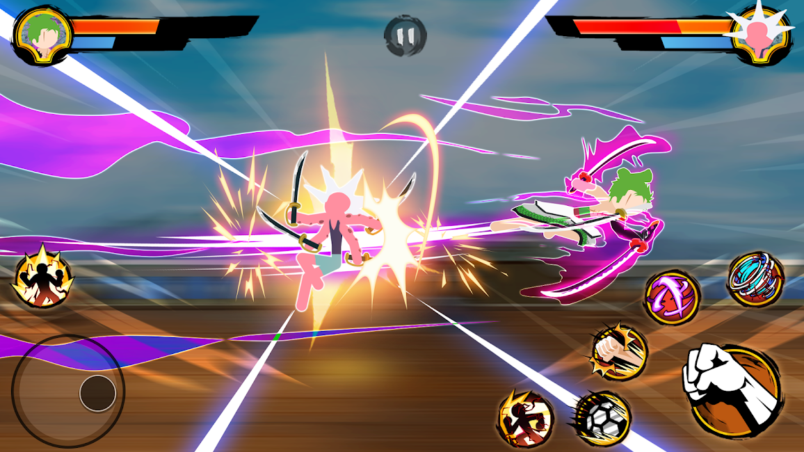 Stickman Pirates Fight 3