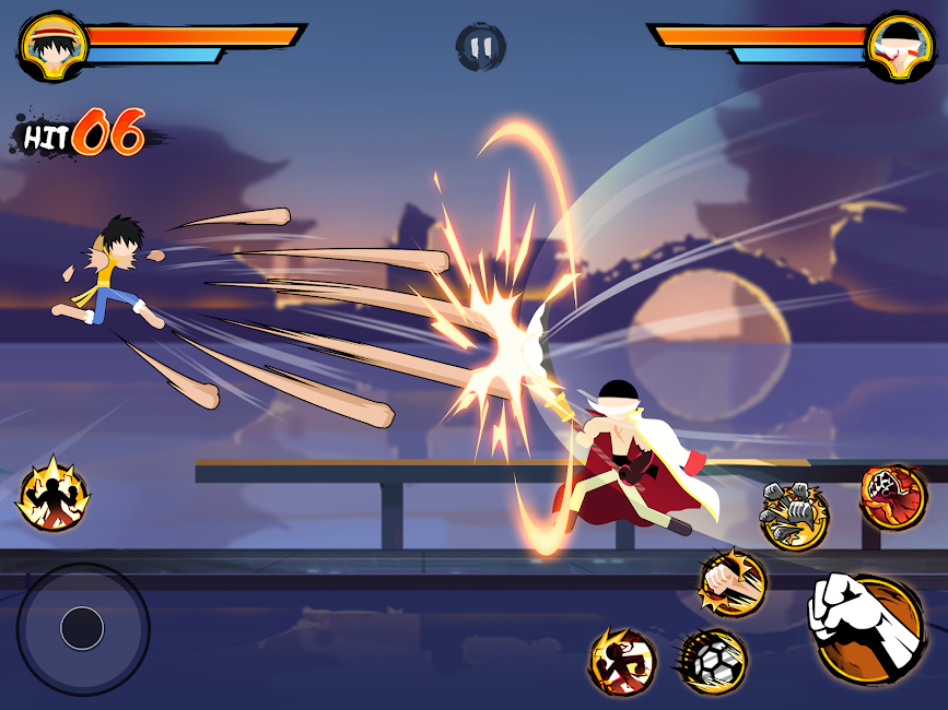 Stickman Pirates Fight 6